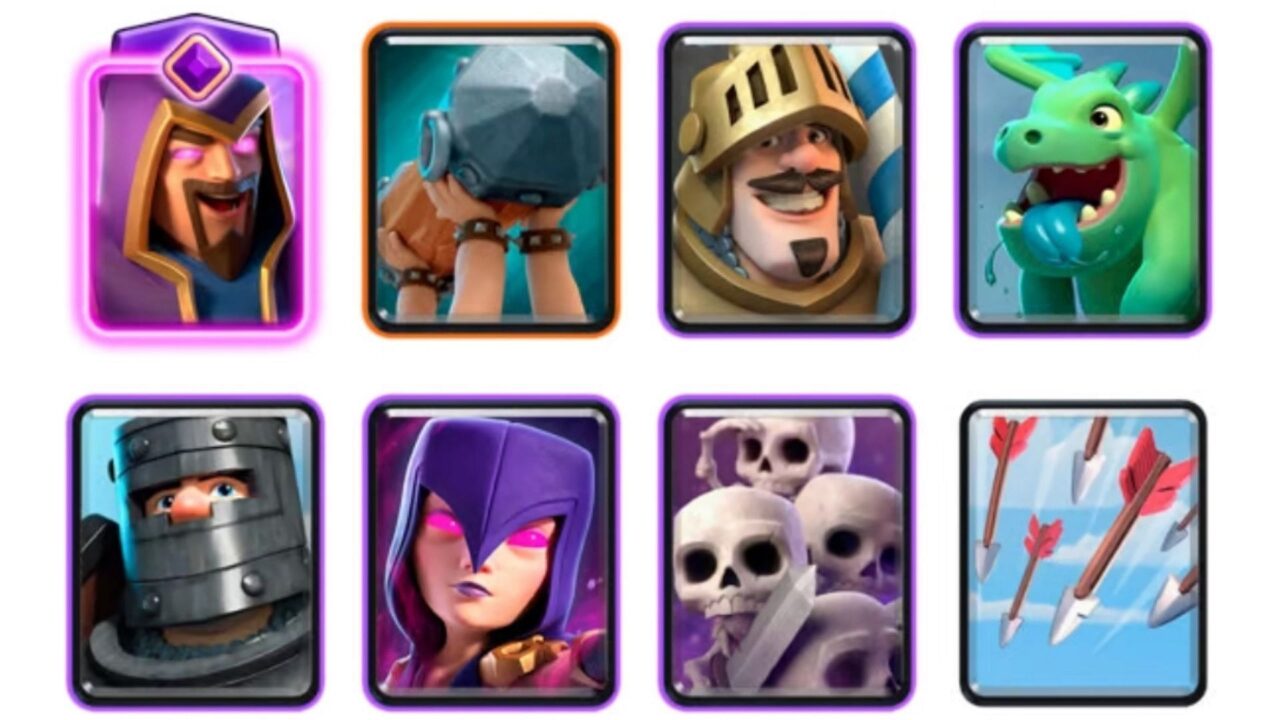 Os melhores Decks para vencer o Golem de Elixir em Clash Royale