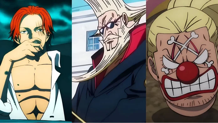 Anime de One Piece pode ter confirmado teoria do parentesco de Buggy e Shanks