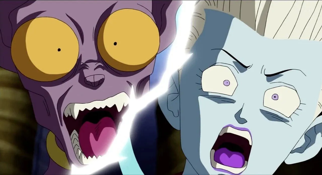 Whis é mais forte que Bills em Dragon Ball?