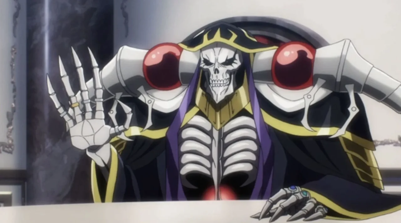 Ainz Ooal Gown é um vilão ou um herói em Overlord? Entenda