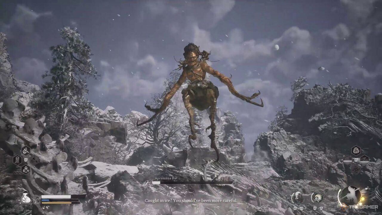 Como derrotar o Morcego Apramāṇa em Black Myth: Wukong