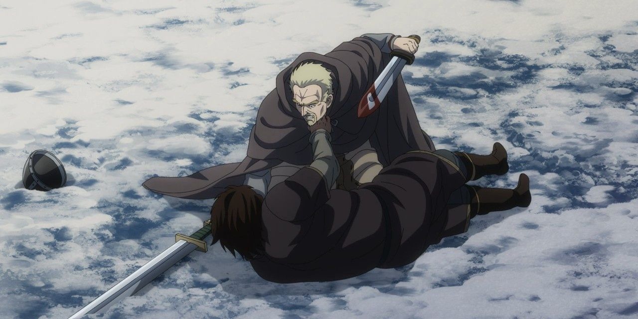 Vinland Saga Em qual episódio Bjorn e Askeladd lutam? Critical