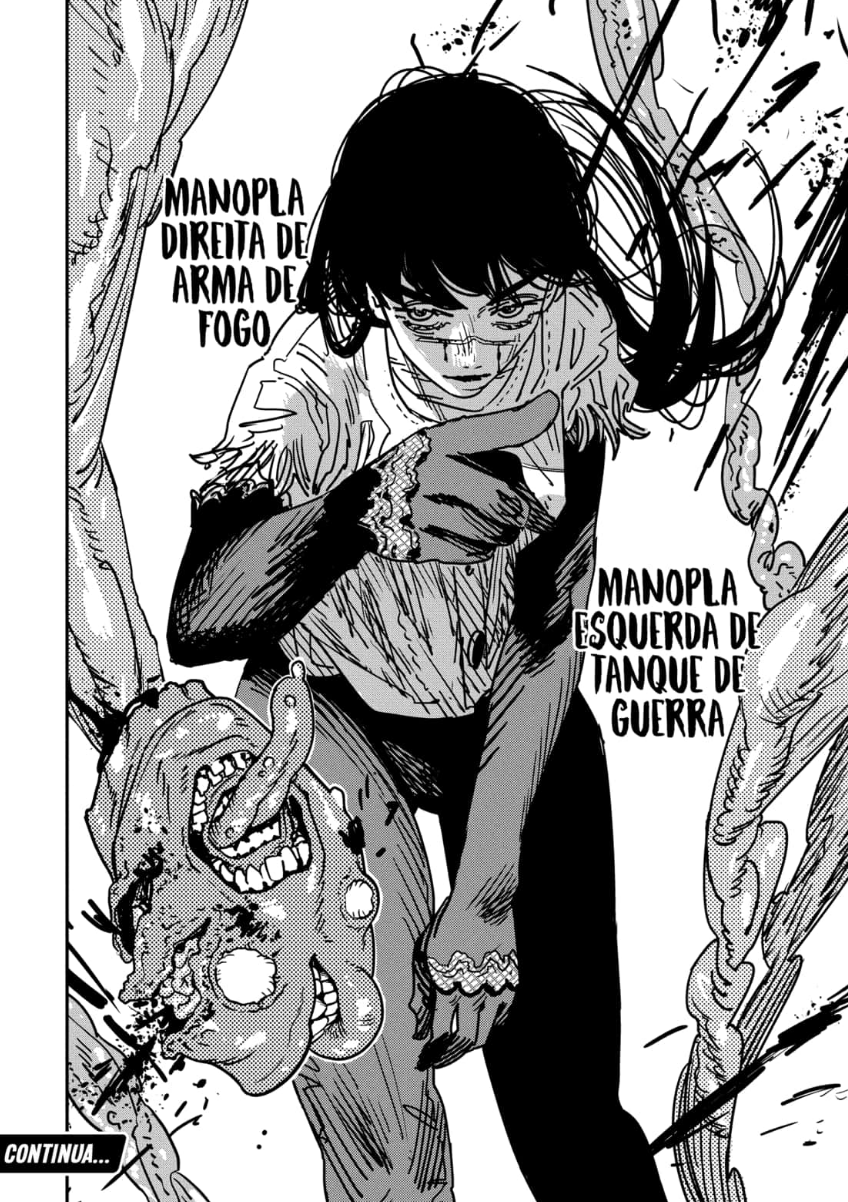 Chainsaw Man 176 revelou uma verdade chocante sobre o demônio das armas