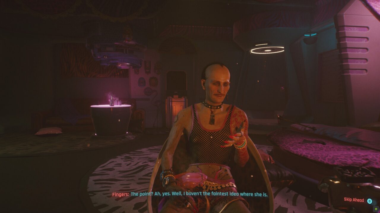 Cyberpunk 2077 - Garota de aluguel (The Space In Between)