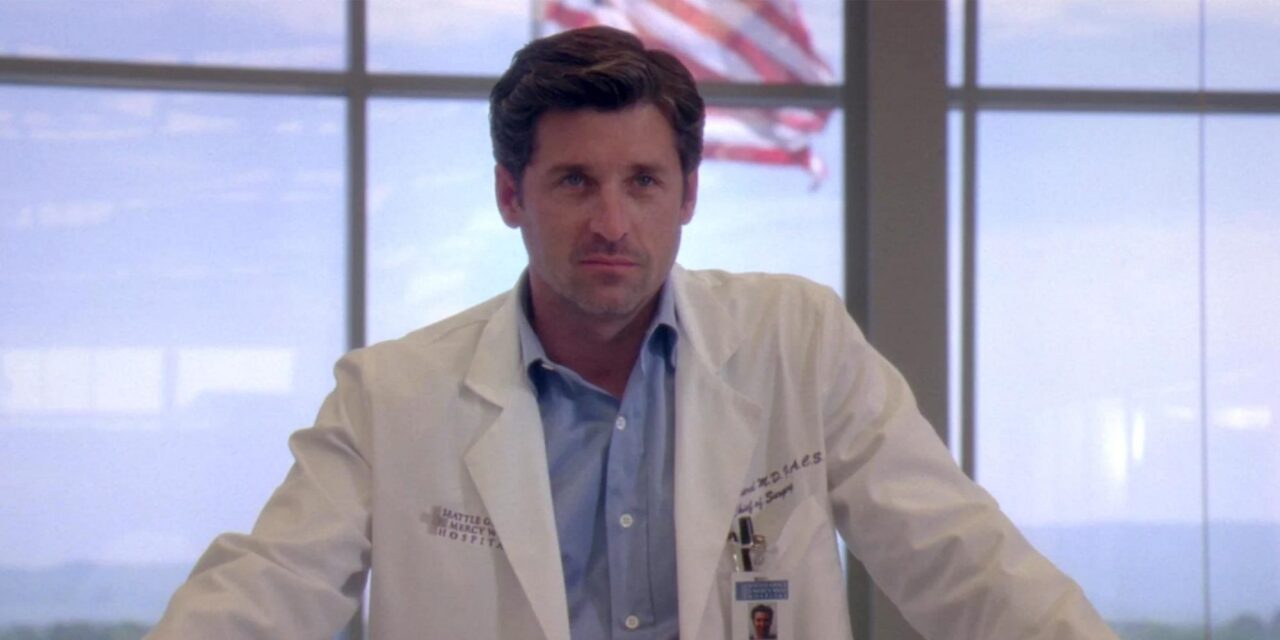 Em qual episódio de Grey's Anatomy Derek vira chefe de cirurgia?