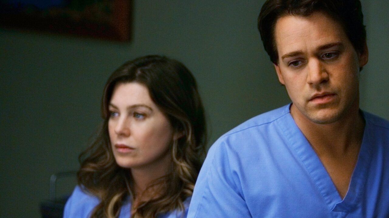 Em qual episódio de Grey's Anatomy George se apaixona por Meredith?