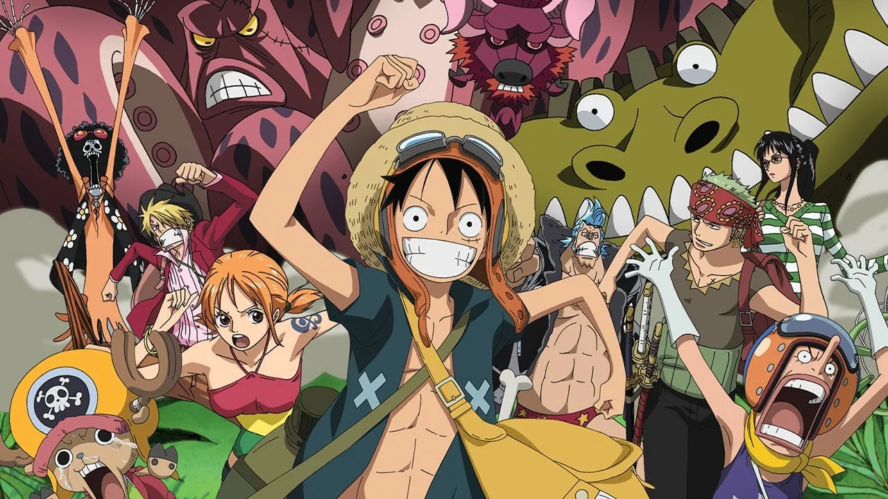 One Piece: Strong World - Resumo do filme