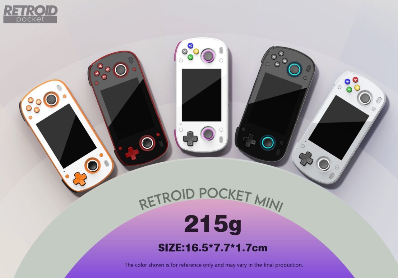 Retroid Pocket 5 terá Snapdragon 865 e Linux