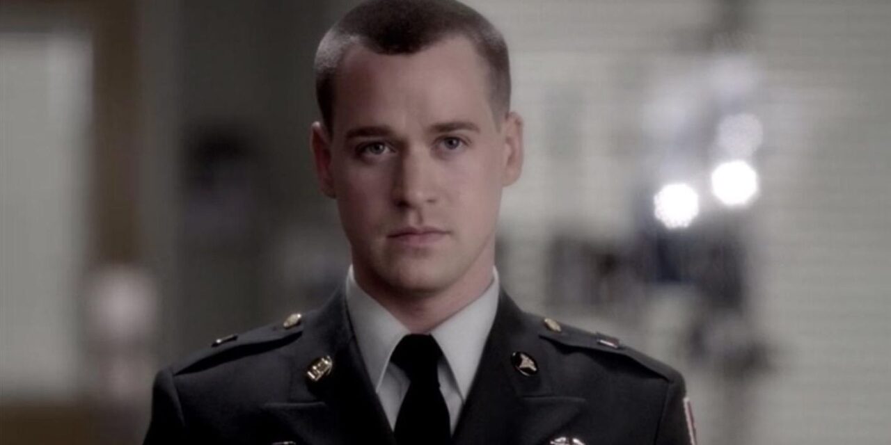 Em qual episódio de Grey's Anatomy George se alista no exército?