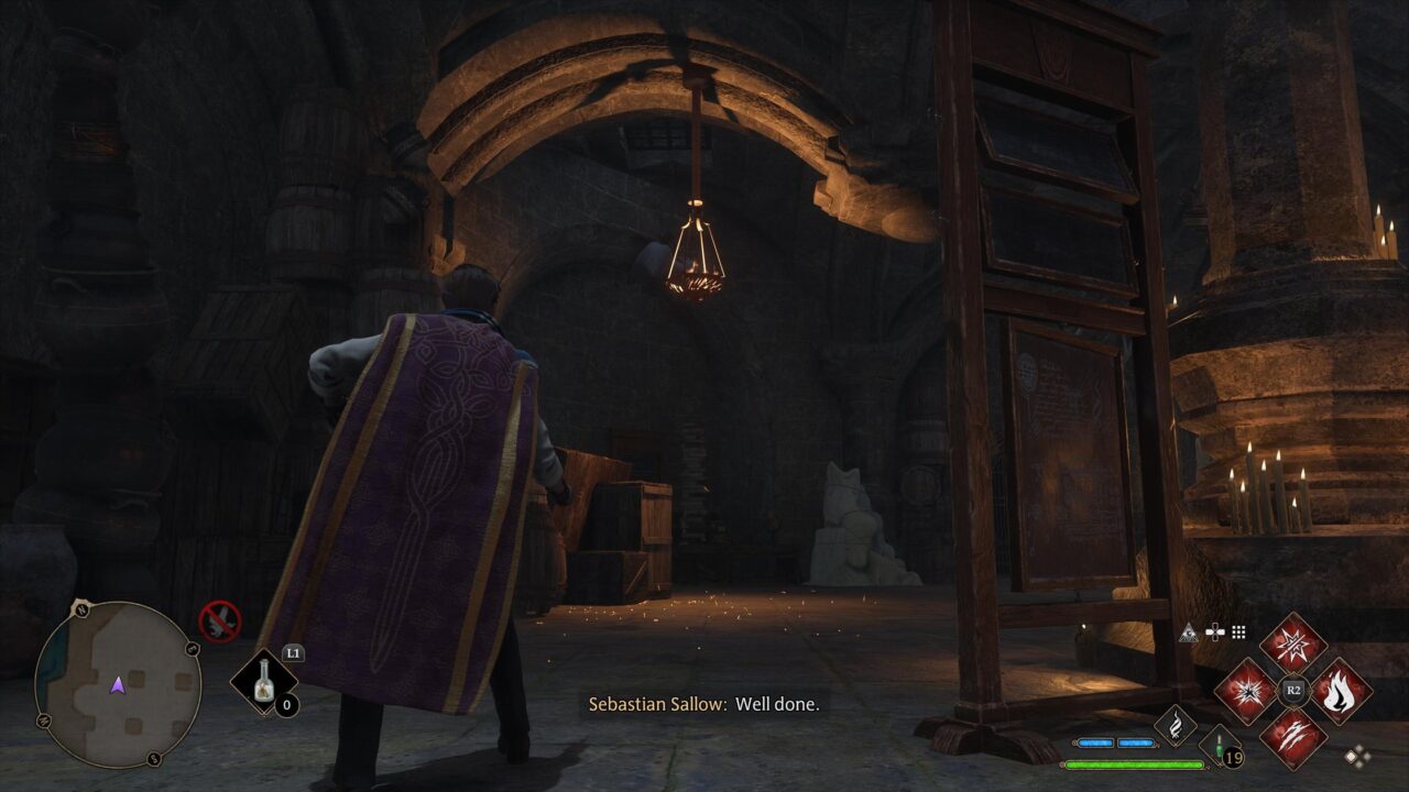 Hogwarts Legacy - Na Sombra do Undercroft