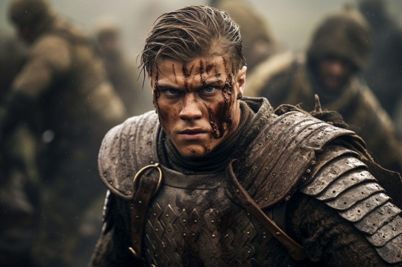 Em qual episódio de Vikings Ivar ameaça o exército adversário?