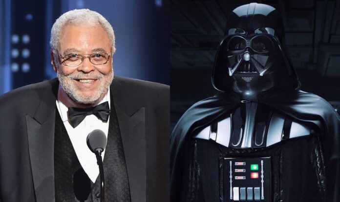 James Earl Jones, eterna voz do Darth Vader, morreu aos 93 anos