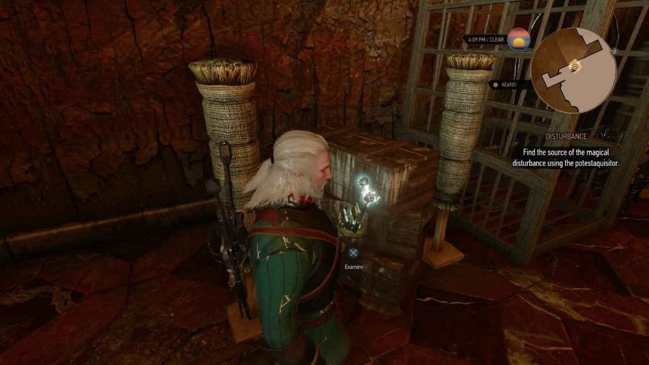 The Witcher 3 - Perturbação