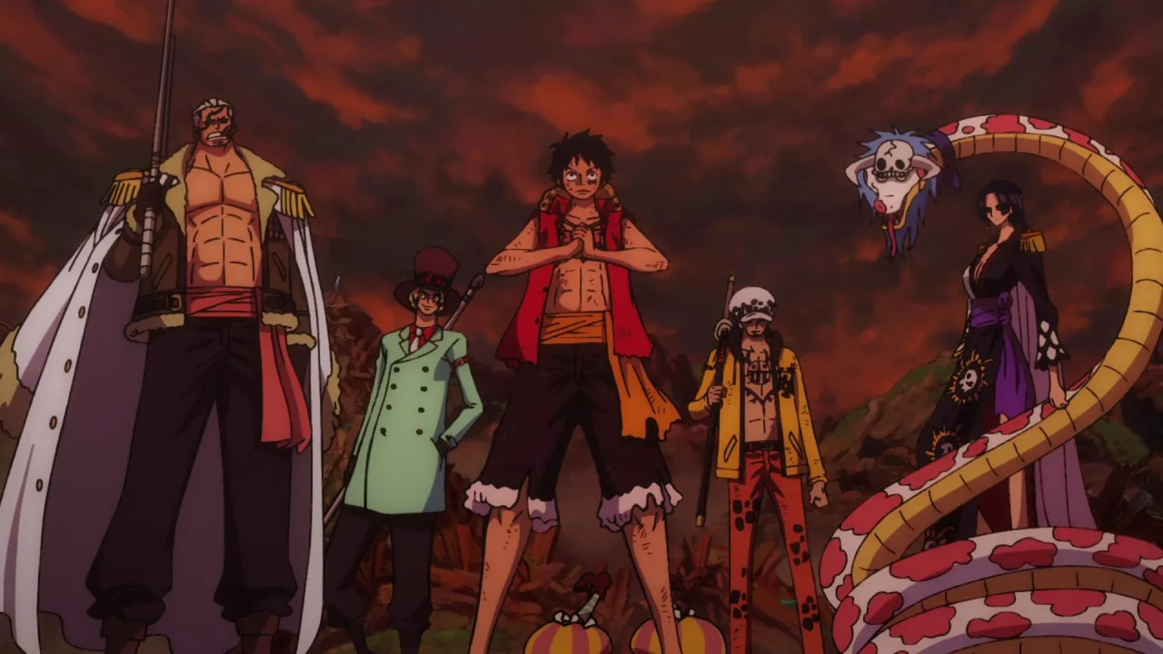 One Piece: Stampede - Resumo do filme