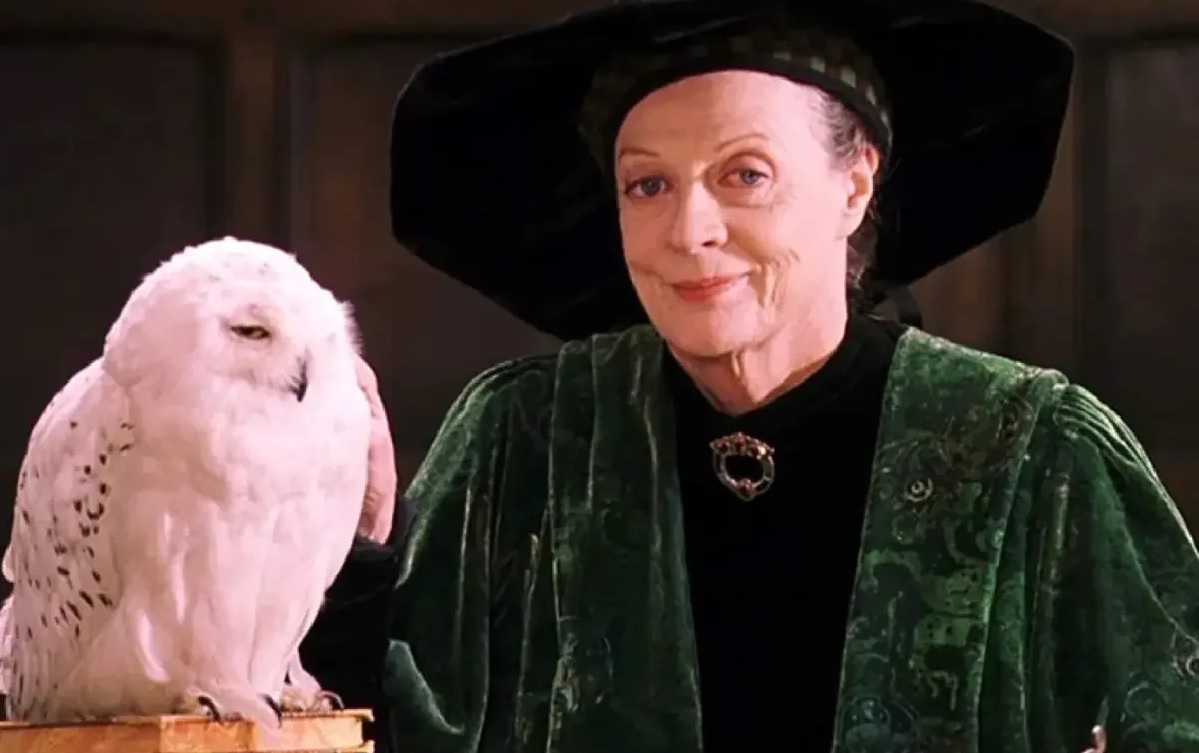 Maggie Smith, professora Minerva McGonagall de Harry Potter, morre aos 89 anos