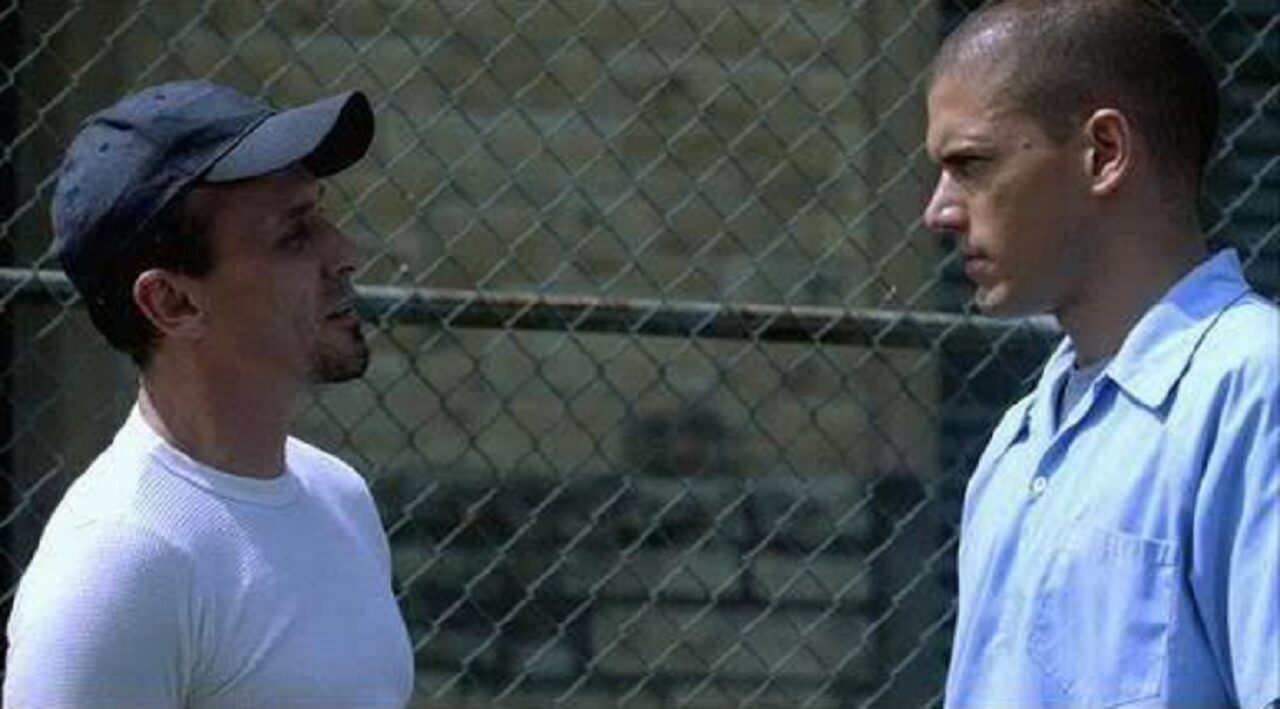 Prison Break - Em qual episódio Michael encontra T-Bag pela primeira vez?