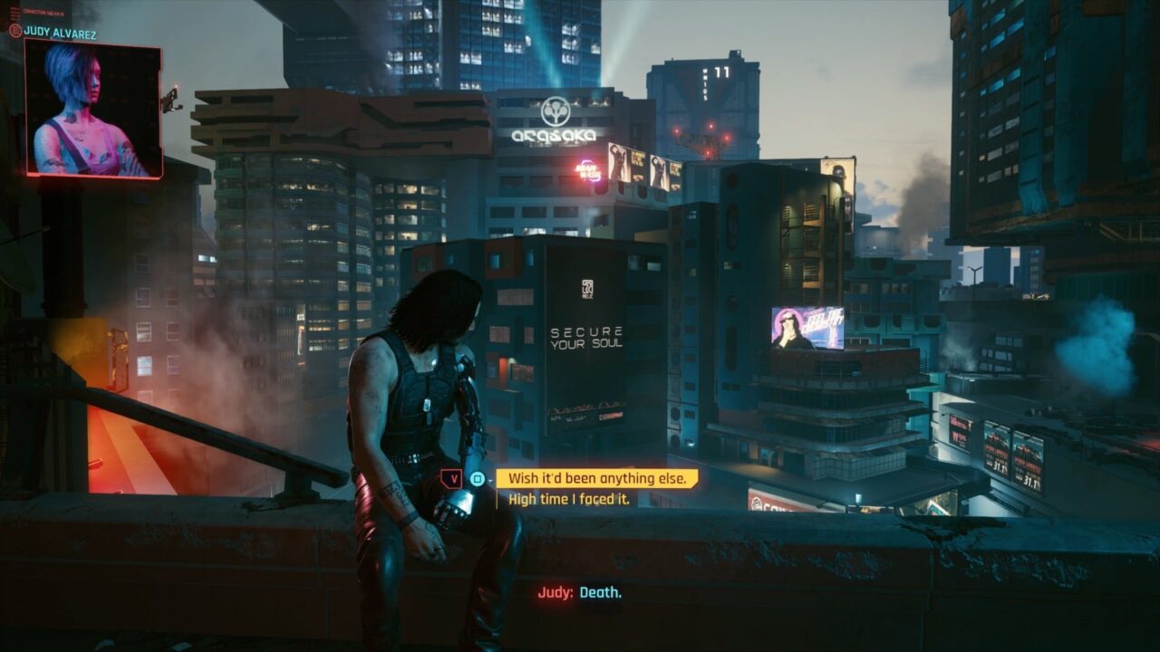 Cyberpunk 2077 - Nocturne OP55N1