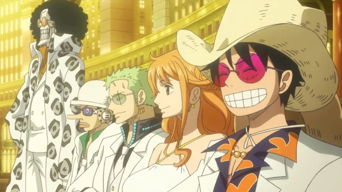 One Piece Film: Gold - Resumo do filme