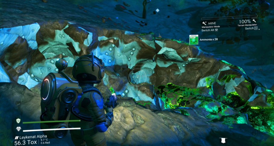No Man's Sky - Como obter Amônia - Critical Hits
