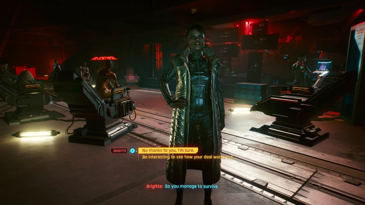 Cyberpunk 2077 - Horizonte distante (Transmission)