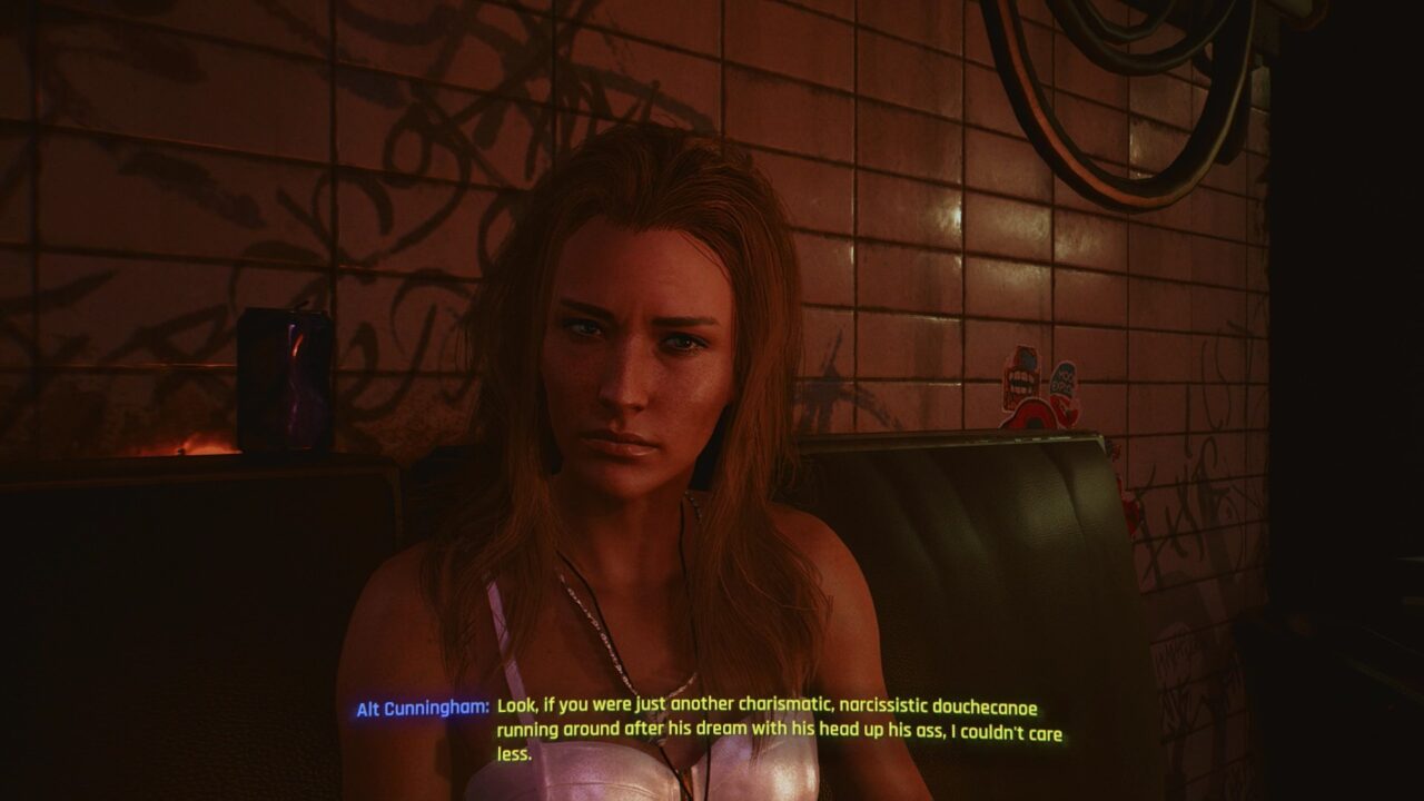 Cyberpunk 2077 - Never Fade Away