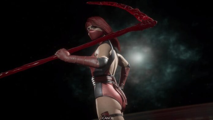 Este é um ousado cosplay da Skarlet de Mortal Kombat que você verá!