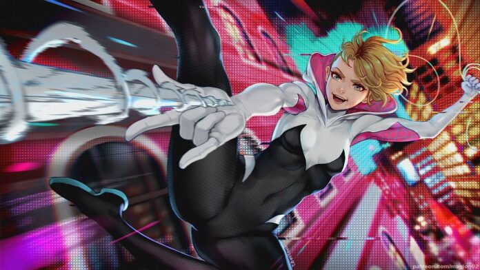 Irresistível cosplay da Spider-Gwen deixa fãs boquiabertos com sua perfeição