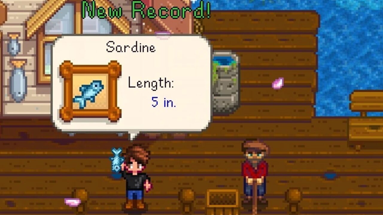 Stardew Valley mods auto fishing