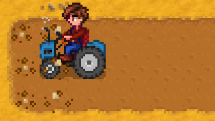 Stardew Valley mods tractor