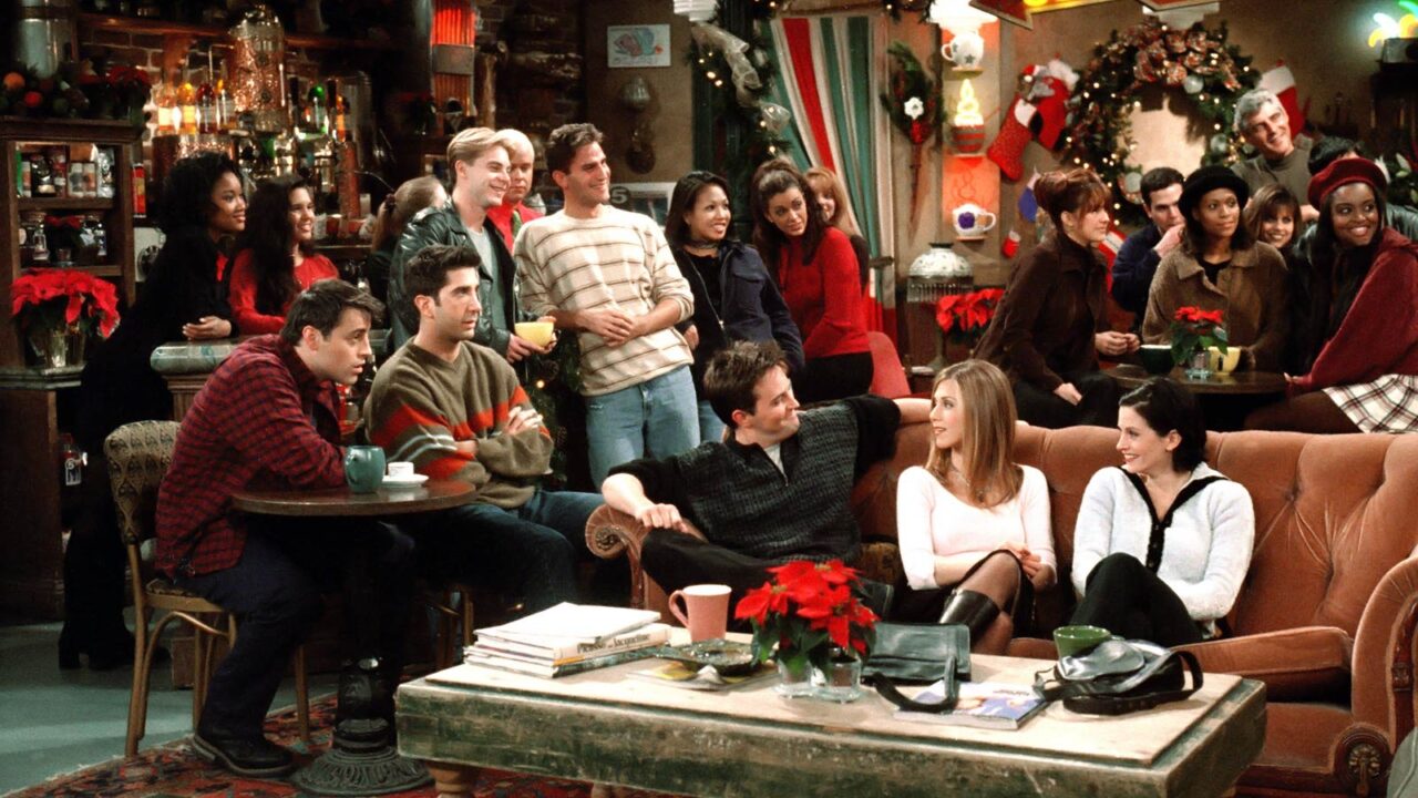 todos os episódios de natal de friends