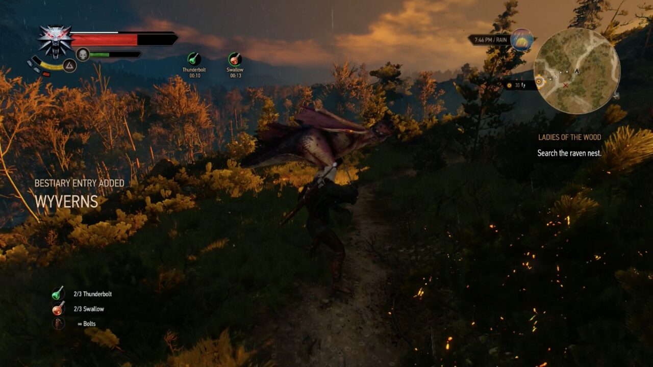 The Witcher 3 - As Moiras do Pântano