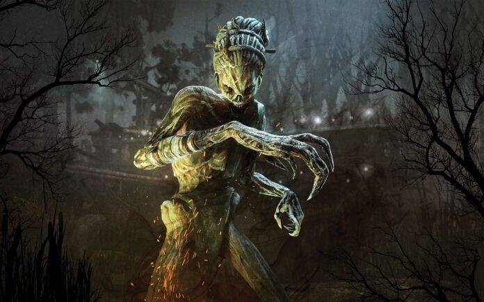 a melhor build para a bruxa em dead by daylight