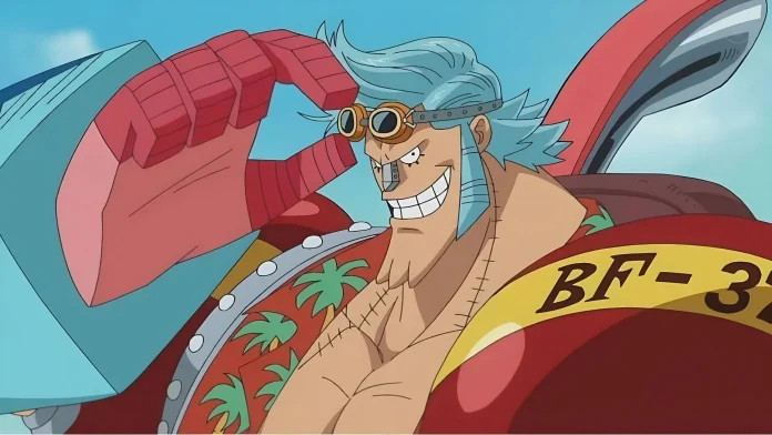 Último Vivre Card de One Piece praticamente confirma quem é o pai de Franky