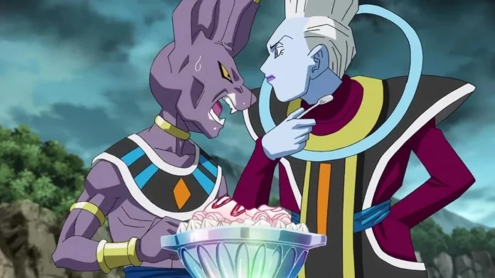 Whis é mais forte que Bills em Dragon Ball?