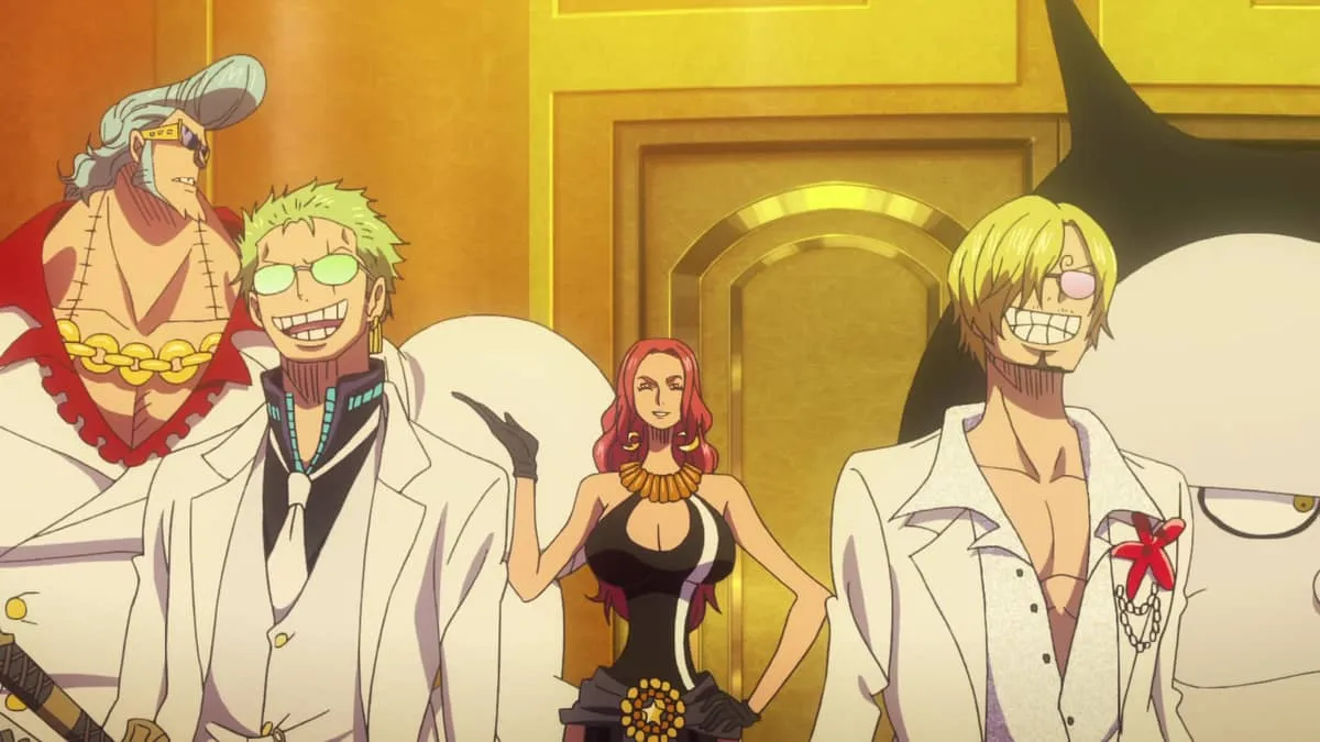 One Piece Film: Gold - Resumo do filme