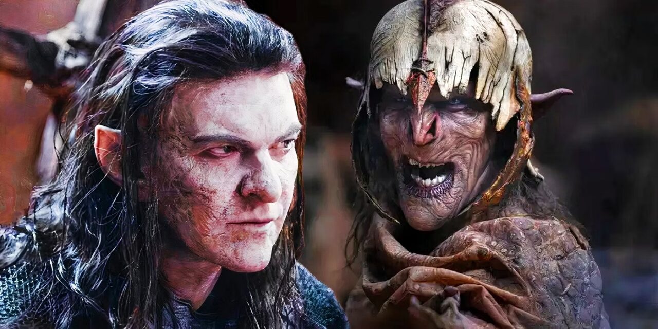 Por que Adar insiste em ser chamado de Uruk e não de Orc em O Senhor dos Anéis: Os Anéis de Poder?