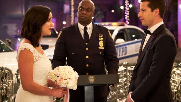 amy e jake se casam em brooklyn 99