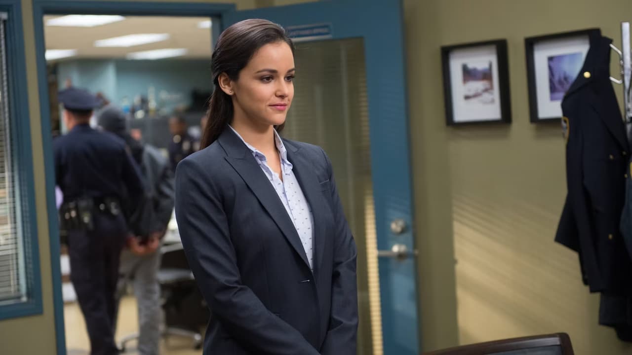 amy santiago é uma das personagens principais de brooklyn 99