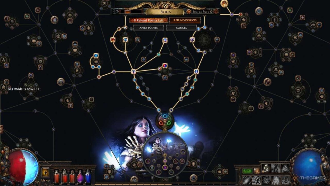 path of exile build