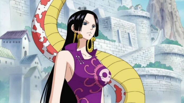 boa1 One Piece revela como funciona a sucessão da Imperatriz de Amazon Lily no SBS 114