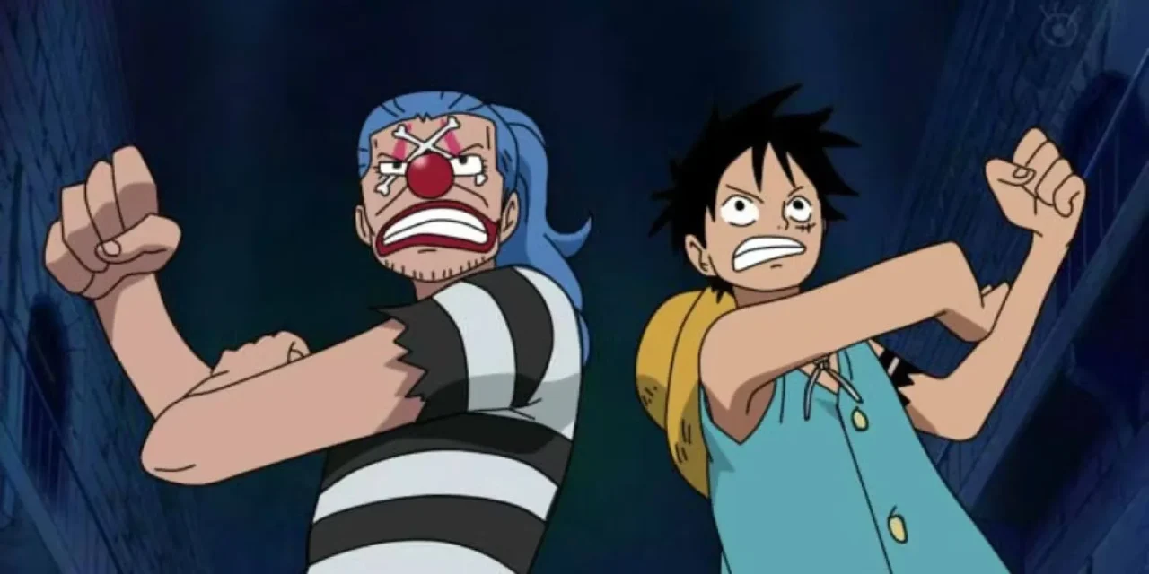 Esta é a prova de que é Buggy quem vai reivindicar o One Piece