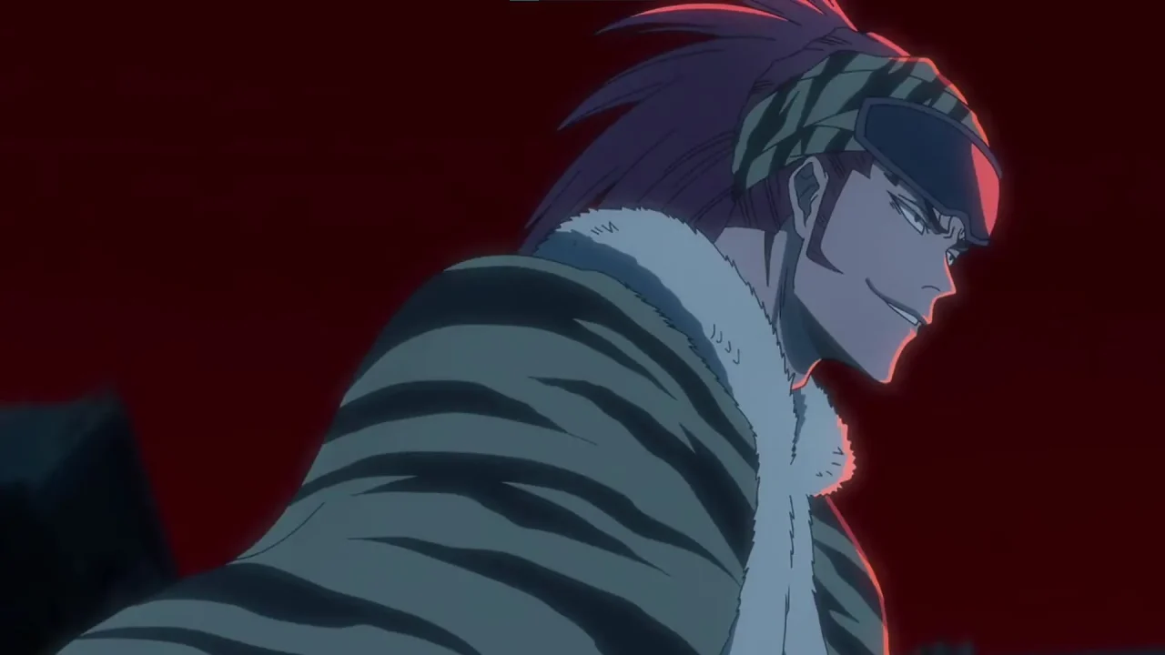 Quem é o interesse amoroso de Renji em Bleach?