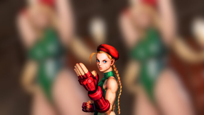 Modelo HellyValentine vai conquistar o seu coração com esse cosplay da Cammy de Street Fighter