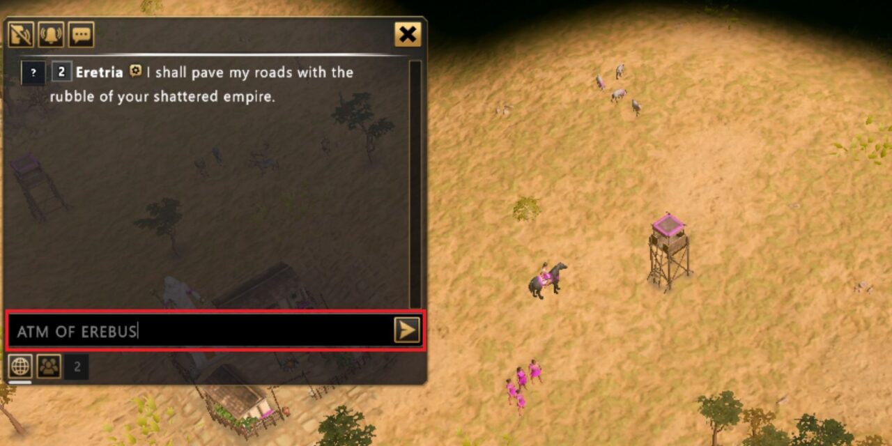 Como usar cheats em Age of Mythology: Retold