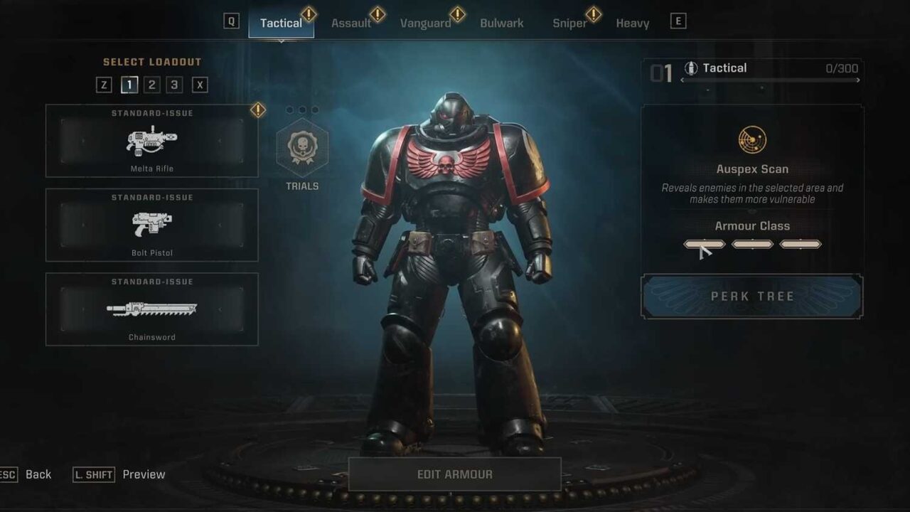 warhammer 40k space marine 2 classes iniciantes