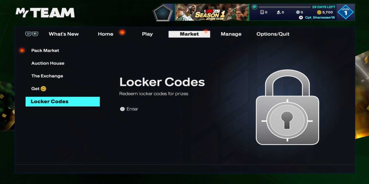 código locker dá vc rapidamente no nba 2k25