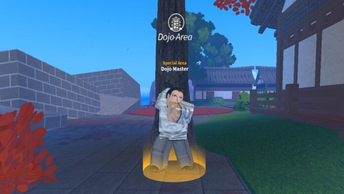 como desbloquear o dojo no roblox jujutsu piece