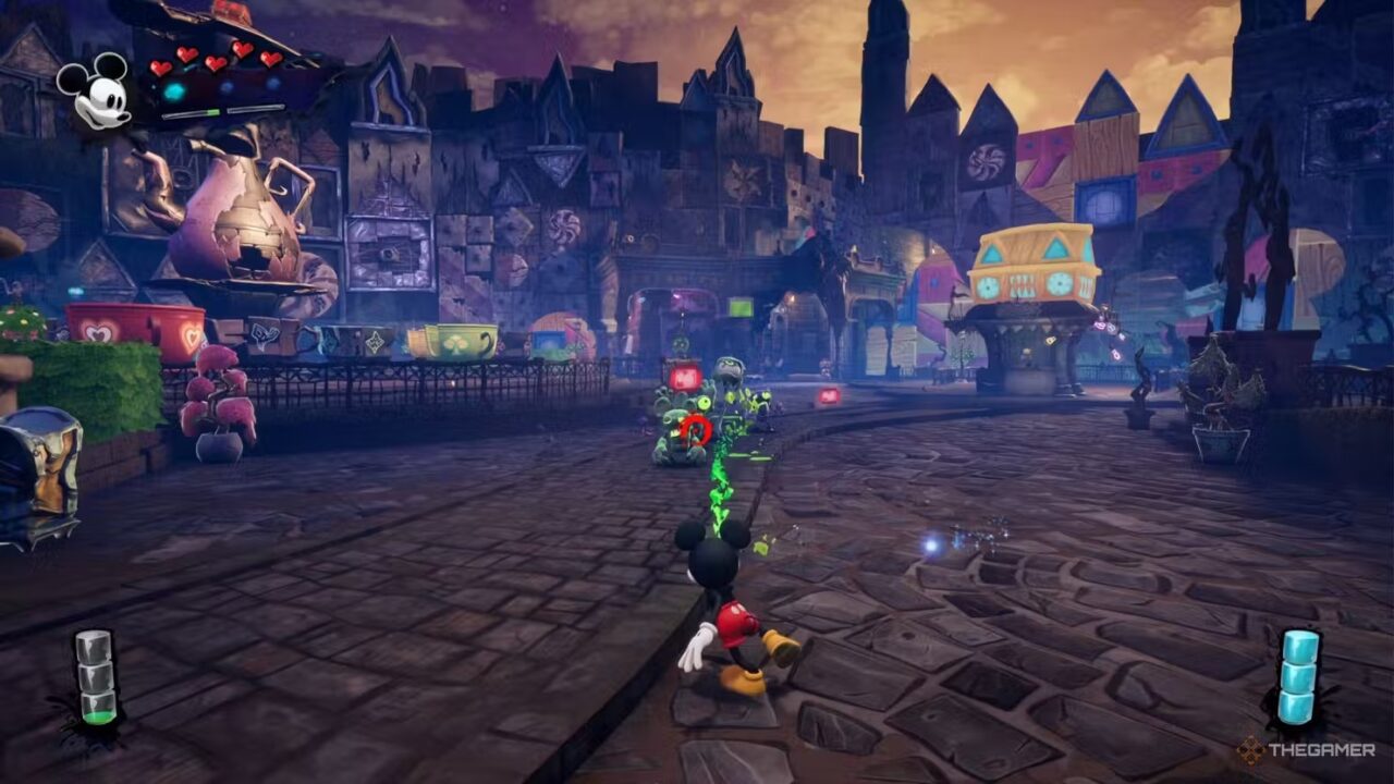 Disney Epic Mickey: Rebrushed - Como completar a missão da Bilheteria