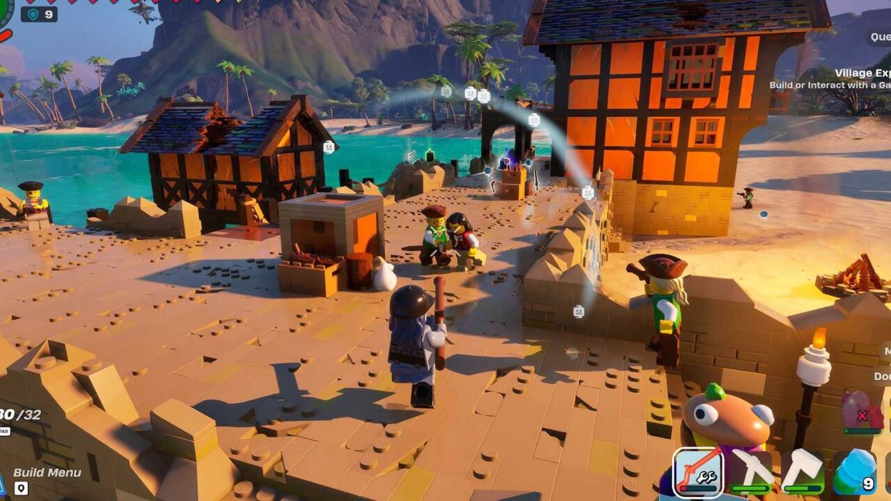 lego fortnite armas piratas