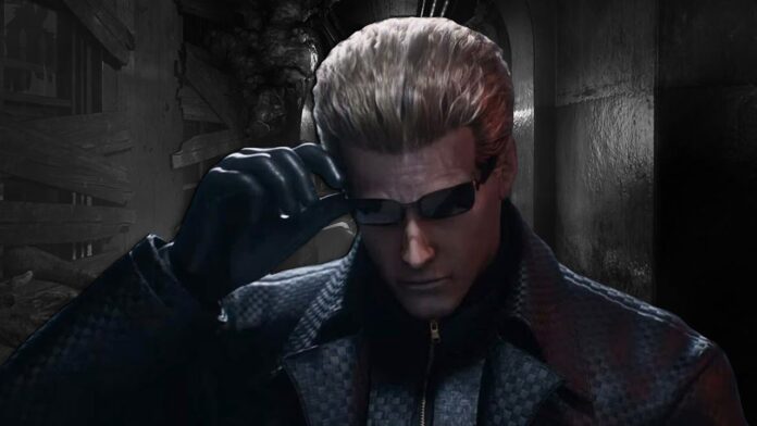 dead by daylight wesker